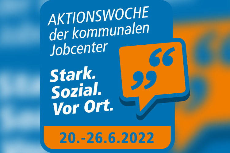 Aktionswoche der kommunalen Jobcenter