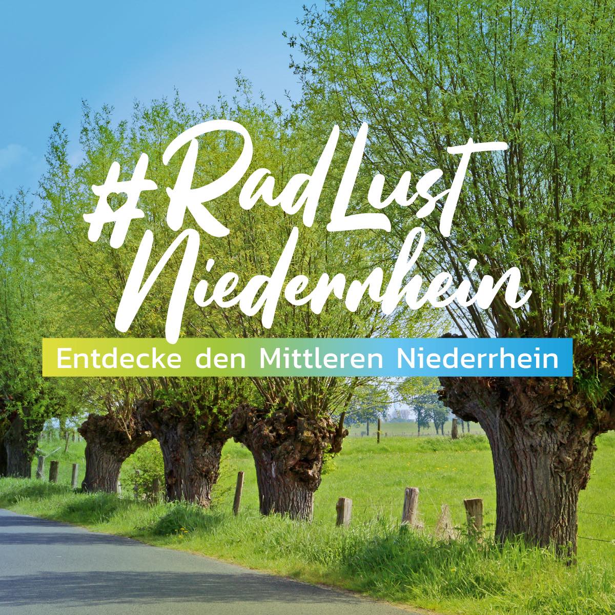 Tourismus in und nach der Pandemie - Mit #RadLustNiederrhein den Mittleren Niederrhein entdecken