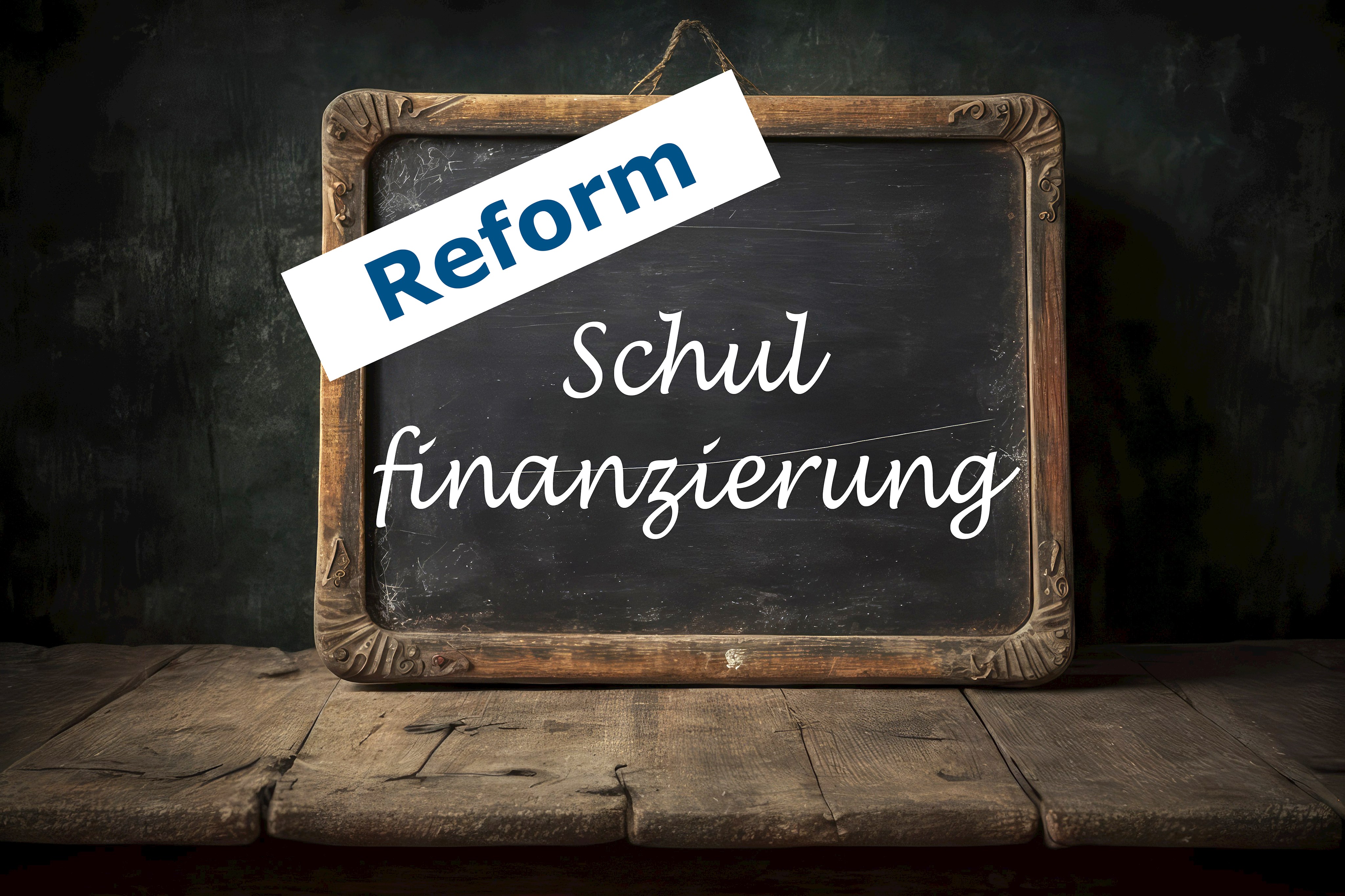 Reform der Schulfinanzierung drängt