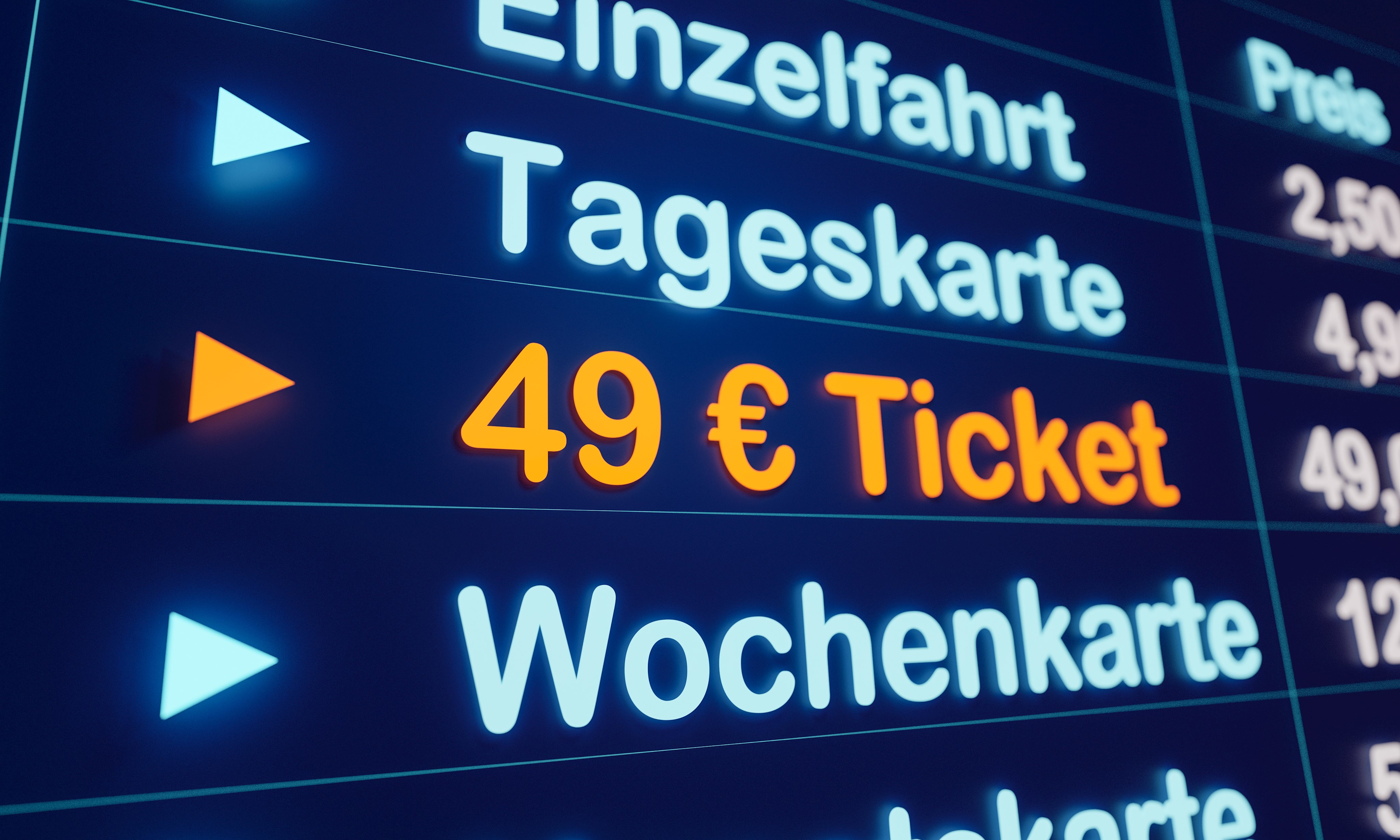 Kreistagsmitglieder diskutieren mit Verkehrsminister über Deutschlandticket