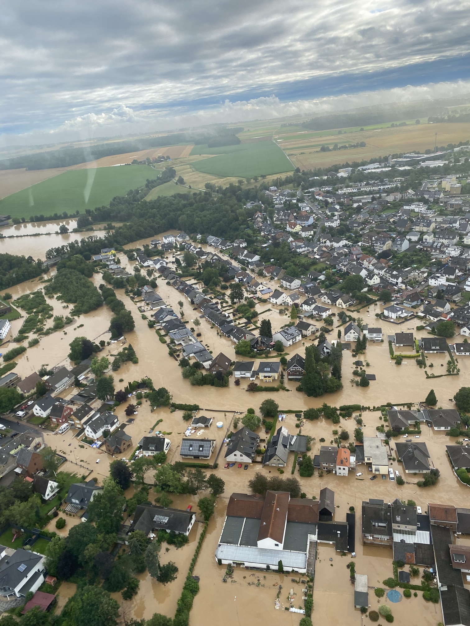 Die Jahrhundertflut im Rhein-Sieg-Kreis