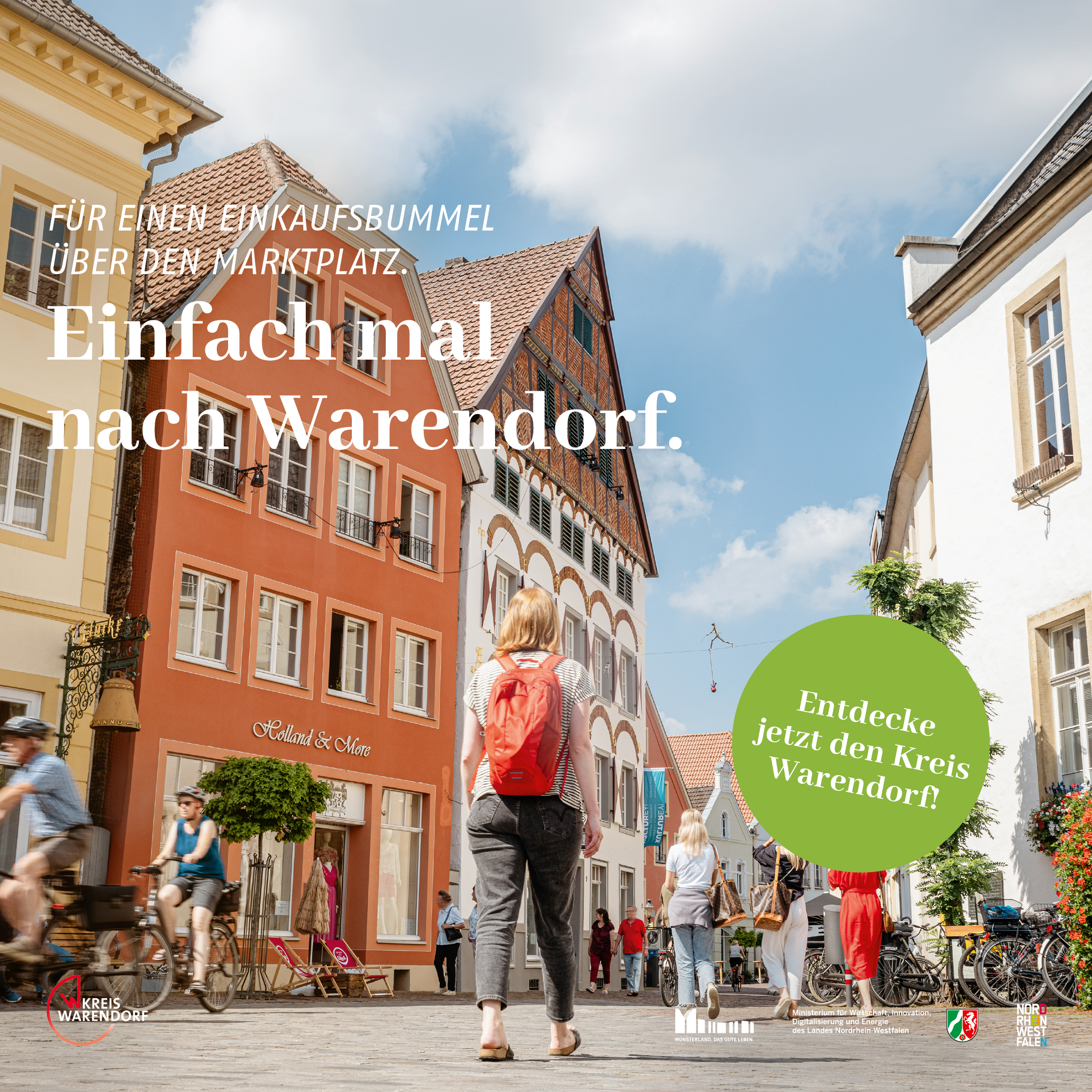 Imagekampagne: Kreis Warendorf kurbelt den Tourismus online erfolgreich an