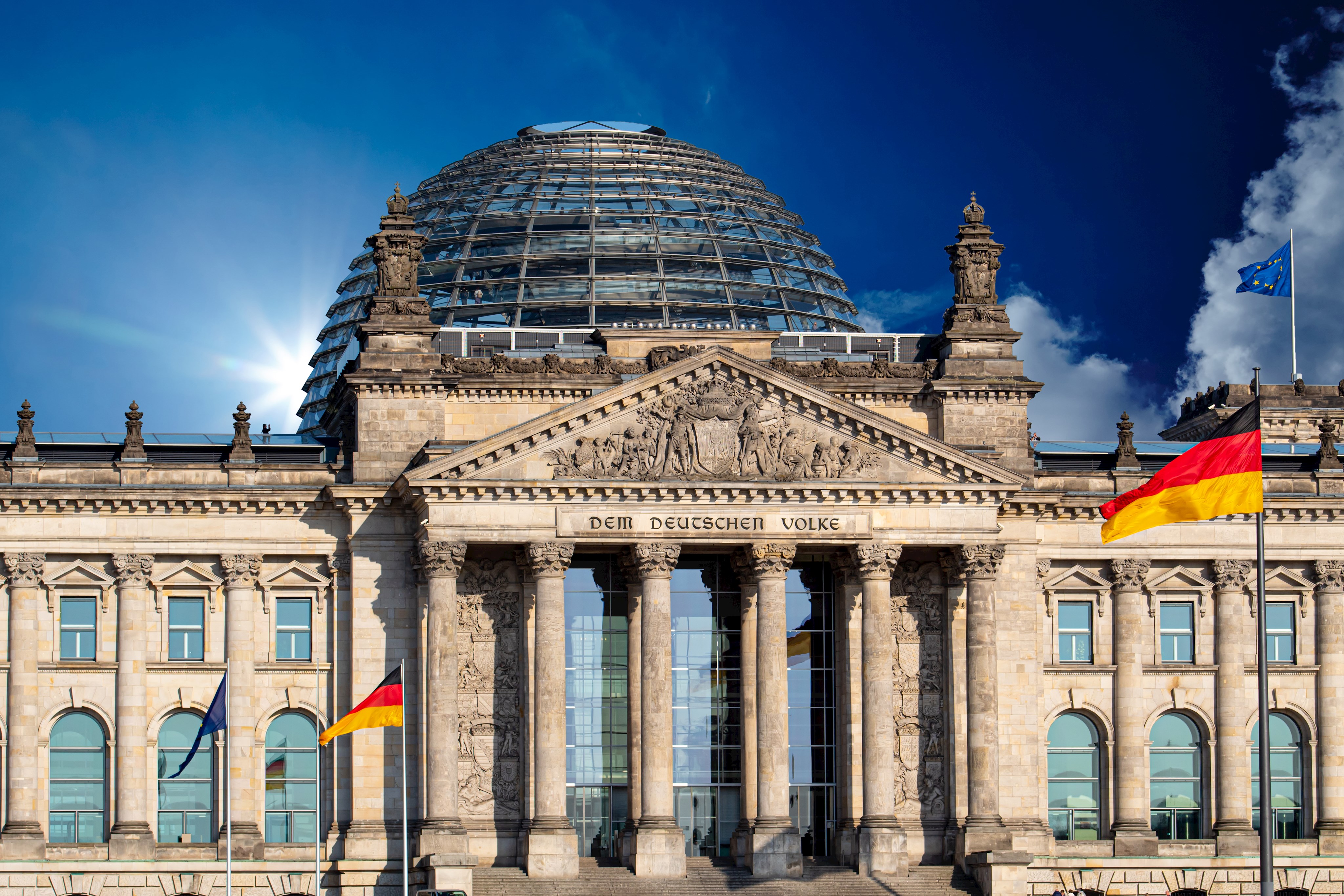 NRW-Landräte treffen Spitzen der Bundespolitik