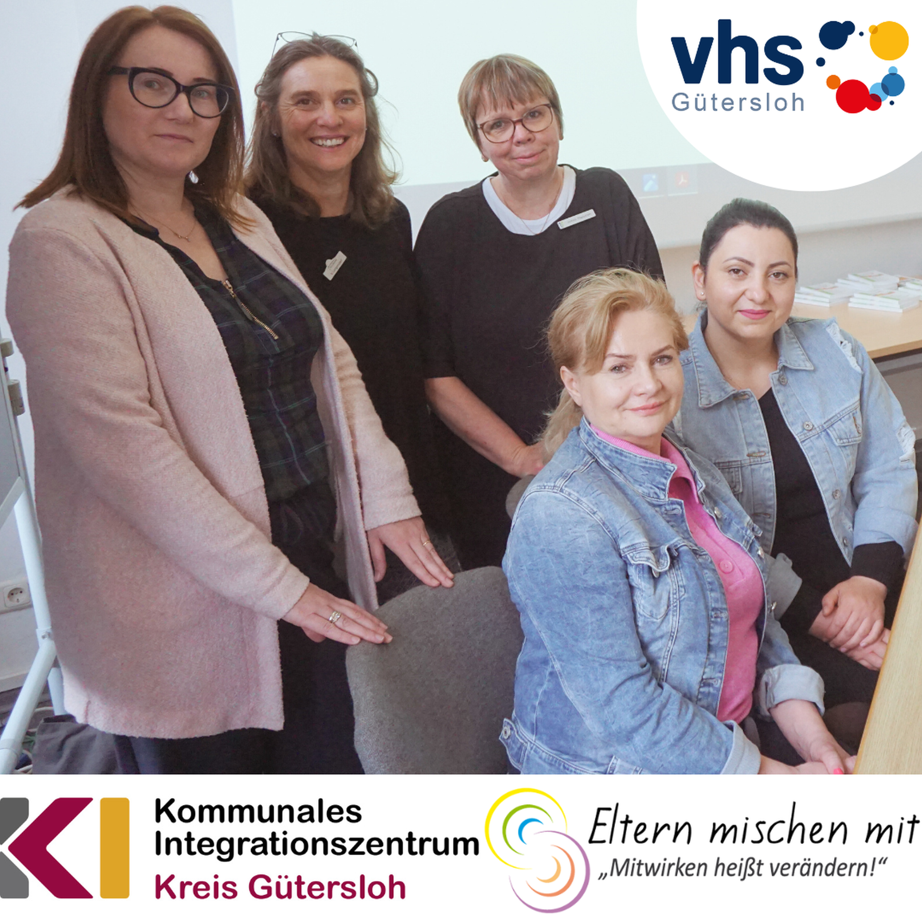 Eltern-Partizipation stärken - Kooperation von Kommunalem Integrationszentrum und Volkshochschule