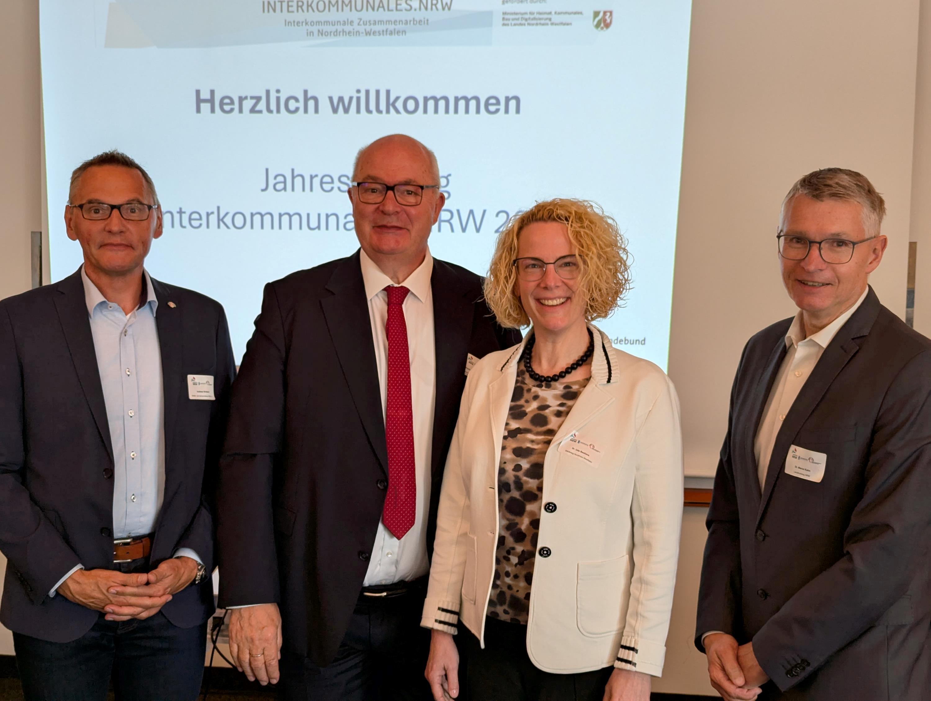 6. Jahrestagung Interkommunales.NRW 6. Jahrestagung Interkommunales.NRW in Unna