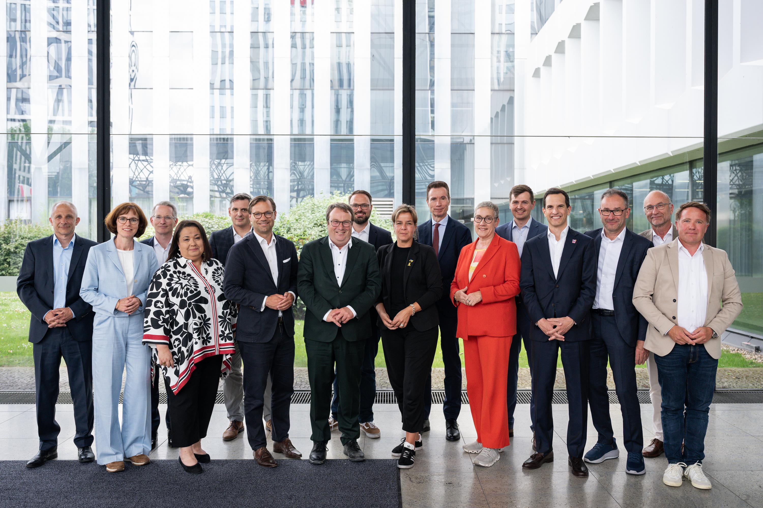 Spitzentreffen der Task Force Mobilfunk NRW 2025