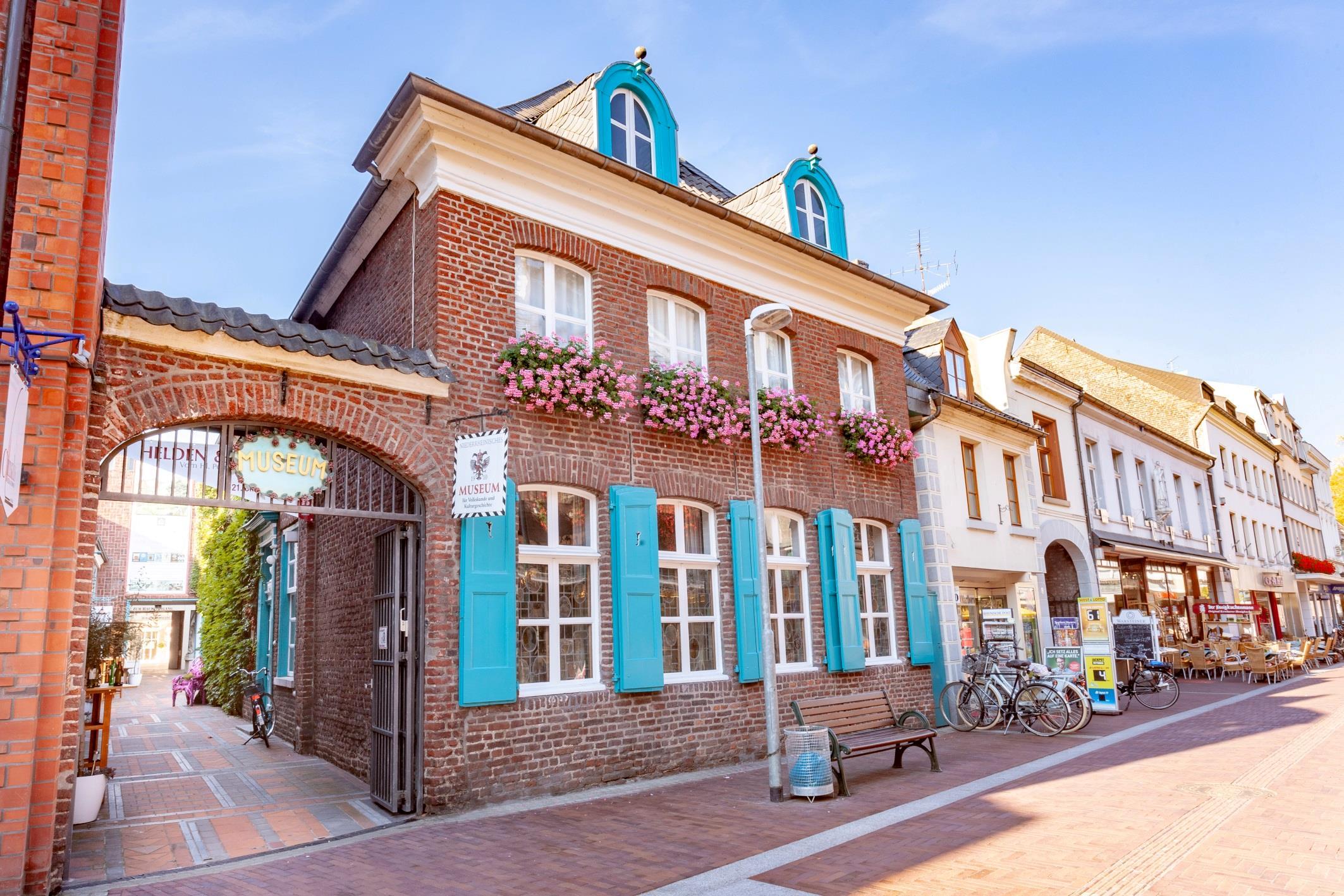 Das Niederrheinische Museum in Kevelaer im Kreis Kleve und seine Besonderheiten