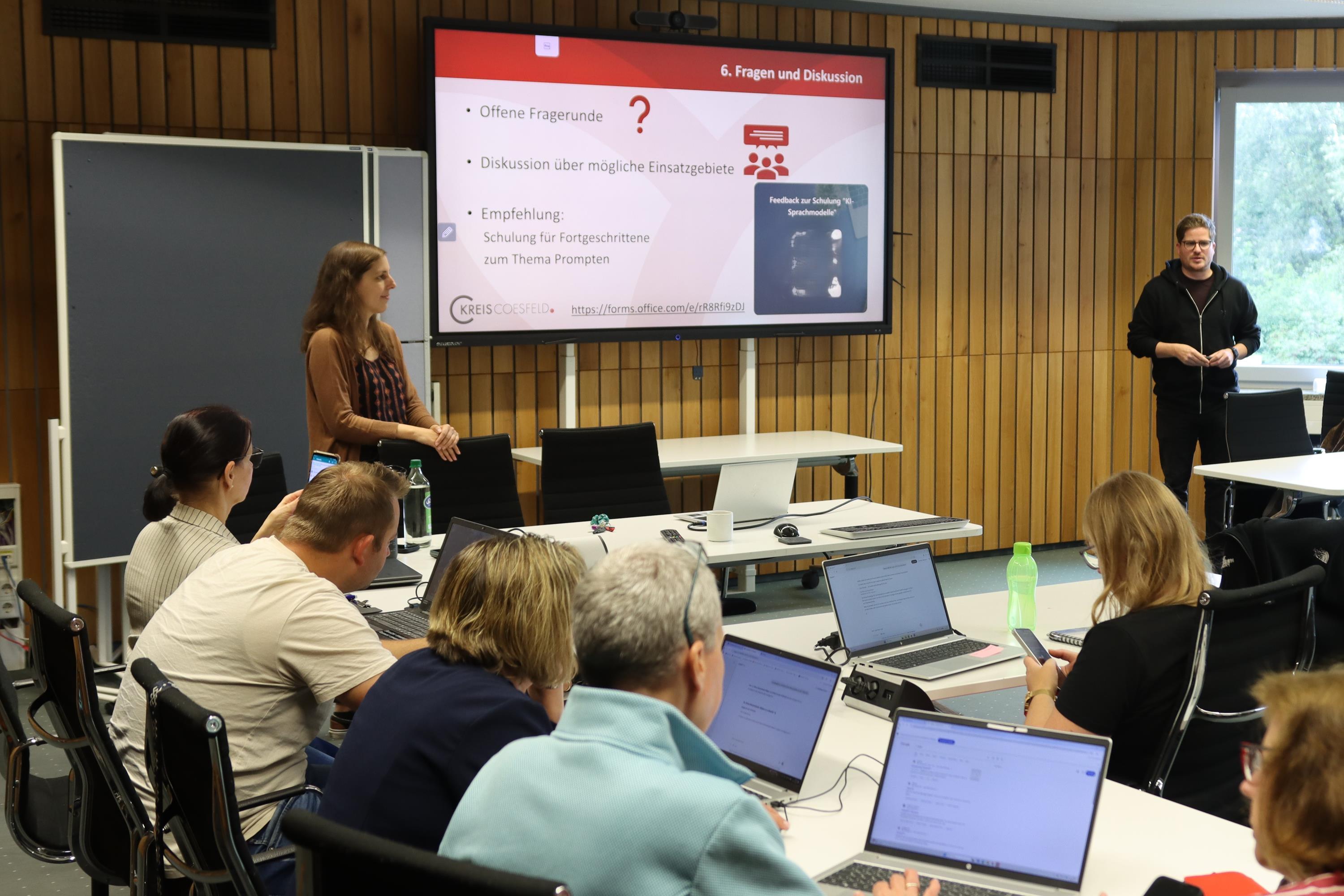 Künstliche Intelligenz im Kreis Coesfeld: Mit klarer Haltung, Struktur und Vernetzung in die Zukunft
