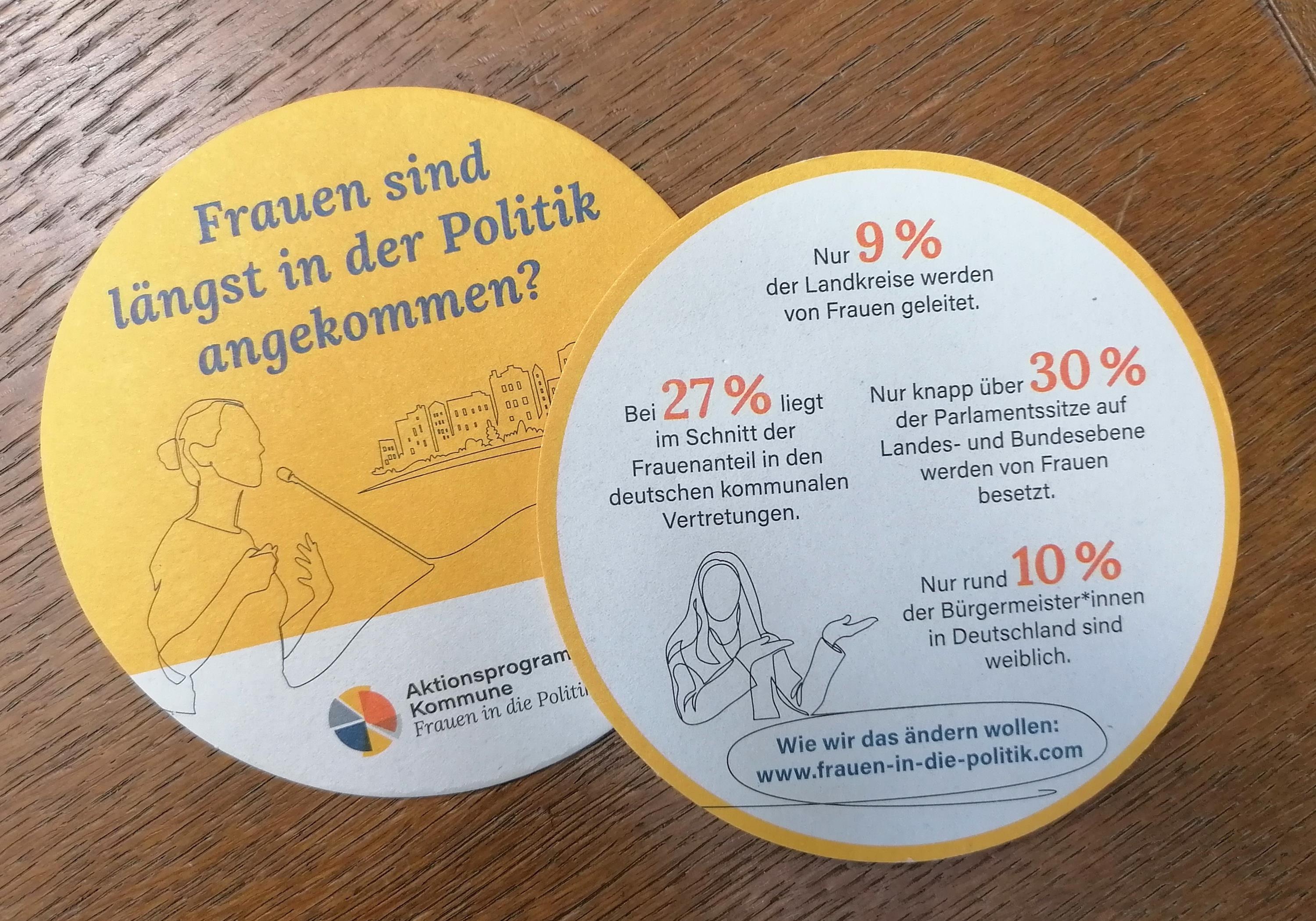 Mehr Frauen in die Politik – bundesweites Aktionsprogramm mit dem Hochsauerlandkreis