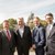 Kongress Kommunale Wirtschaftsförderung (KKW NRW) 2018 in Neuss: KKW-Vorsitzender, Landrat Hans-Jürgen Petrauschke, NRW-Minister Prof. Dr. Andreas Pinkwart, VWE-NRW-Vorsitzender Jürgen Schnitzmeier und KKW-Sprecher Dr. Frank Obermeier. Foto: Büntig Kongress Kommunale Wirtschaftsförderung (KKW NRW) 2018 in Neuss: KKW-Vorsitzender, Landrat Hans-Jürgen Petrauschke, NRW-Minister Prof. Dr. Andreas Pinkwart, VWE-NRW-Vorsitzender Jürgen Schnitzmeier und KKW-Sprecher Dr. Frank Obermeier. Foto: Büntig