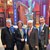 NRW-Schulministerin Yvonne Gebauer mit Landrat Michael Kreuzberg, Rhein-Erft-Kreis (v.l.), Landrat Thomas Hendele (Kreis Mettmann), Präsident des Landkreistags NRW, und Dr. Martin Klein, Hauptgeschäftsführer des Landkreistags NRW. NRW-Schulministerin Yvonne Gebauer mit Landrat Michael Kreuzberg, Rhein-Erft-Kreis (v.l.), Landrat Thomas Hendele (Kreis Mettmann), Präsident des Landkreistags NRW, und Dr. Martin Klein, Hauptgeschäftsführer des Landkreistags NRW.