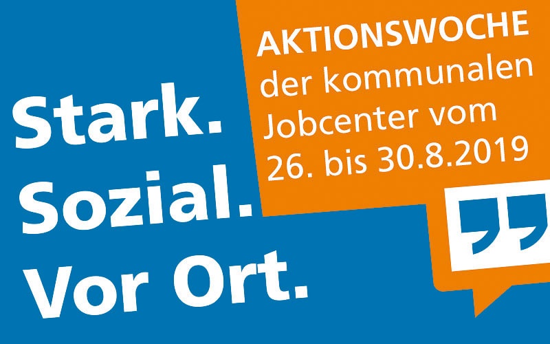 Aktionswoche „Stark. Sozial. Vor Ort“