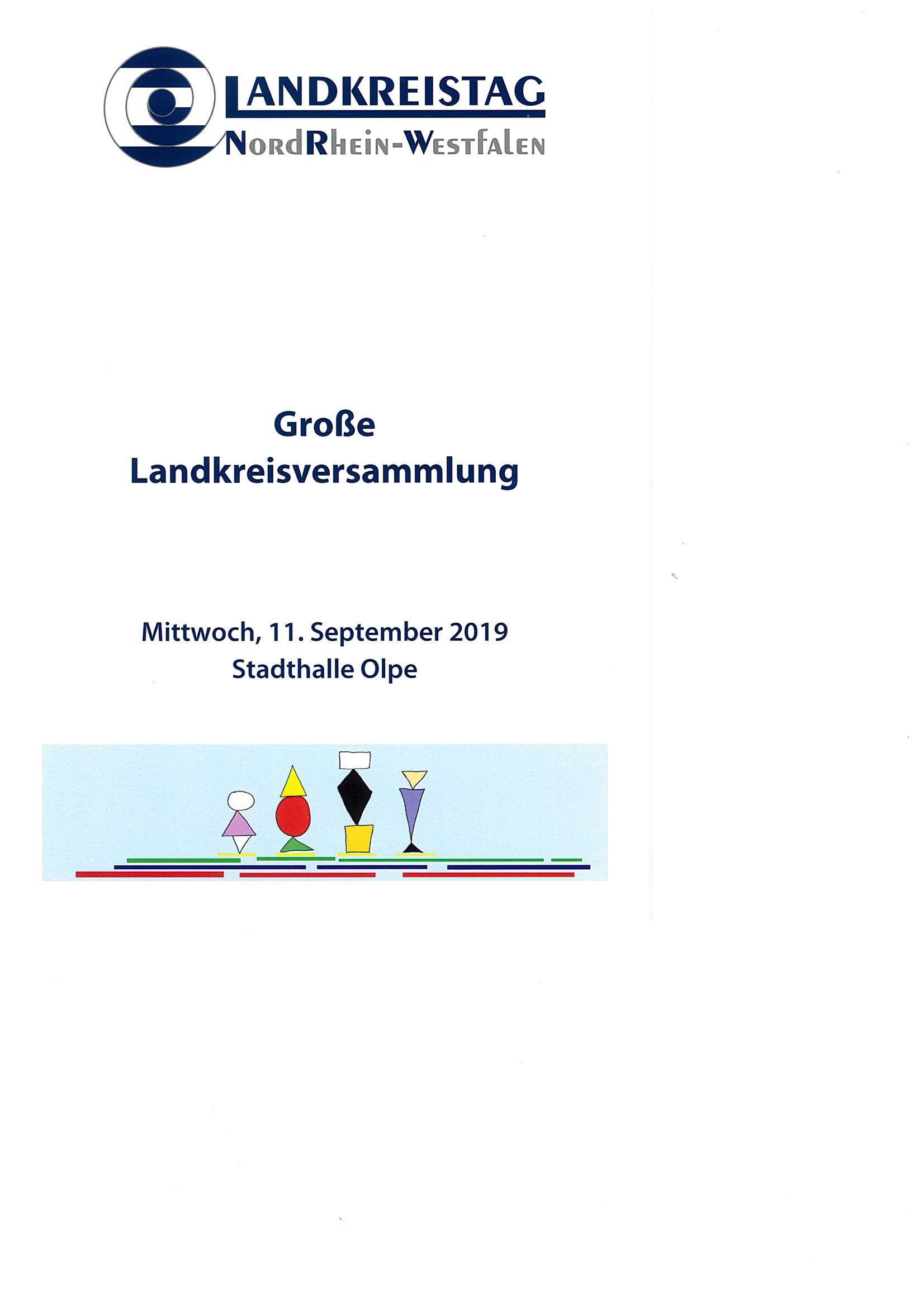 Mitgliederversammlung der NRW-Kreise mit Ministerpräsident Armin Laschet in Olpe